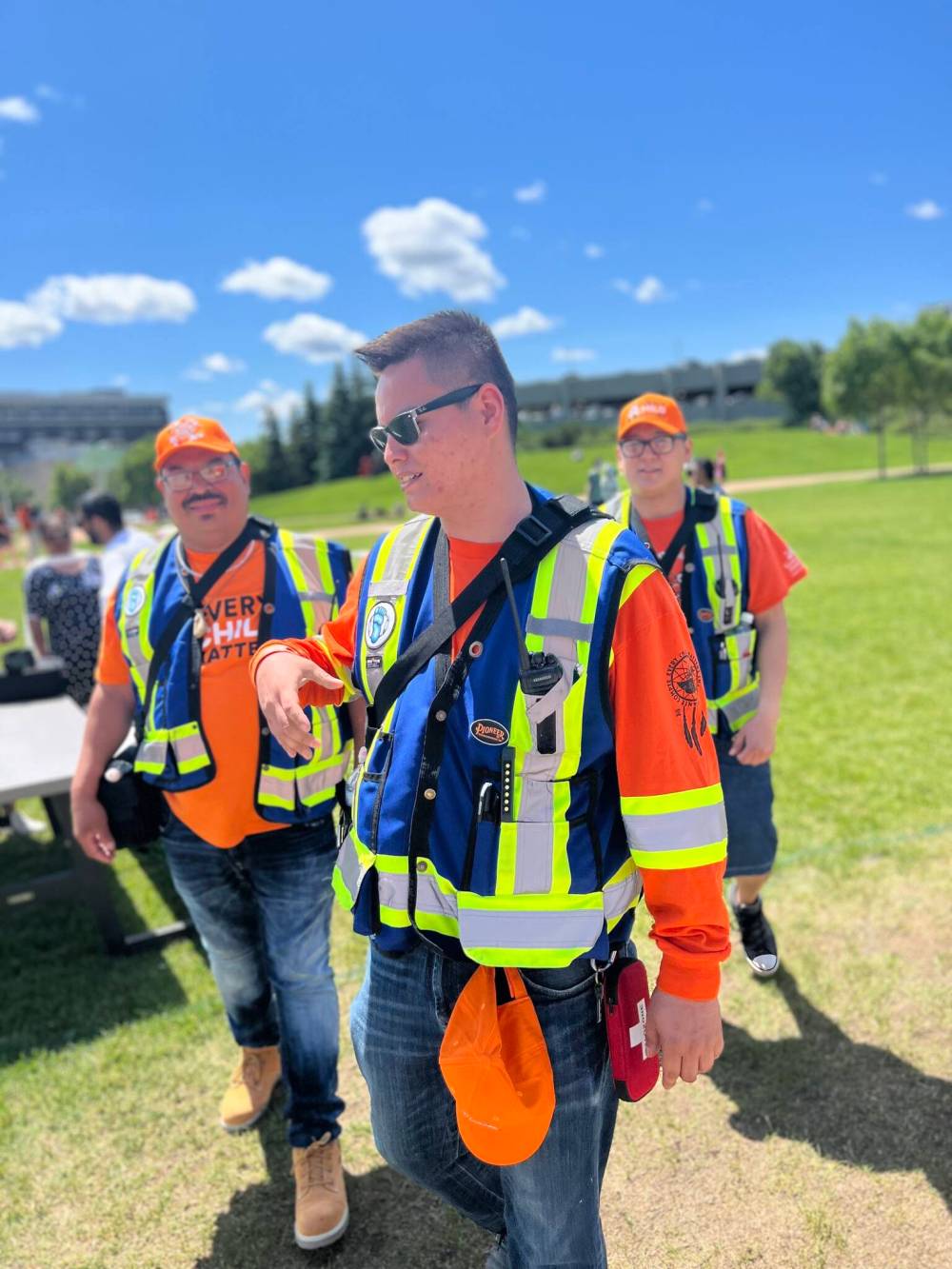 SUPPLIED
Osborne Village BIZ launches pilot project to increase community support and safety. SABE Peace Walkers will offer community safe walks and incidental support to the public, residents and businesses providing community safety and support to those in need.