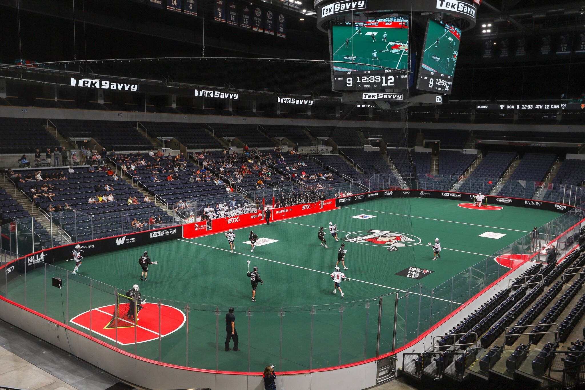 Local lacrosse talent shining on international stage Winnipeg Free Press