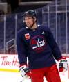 MIKE DEAL / WINNIPEG FREE PRESS FILES
                                David Gustafsson is expected to make the big club this season.