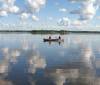 FREE PRESS FILES
                                Pine Point Rapids are on a winding section of river north of Betula Lake.