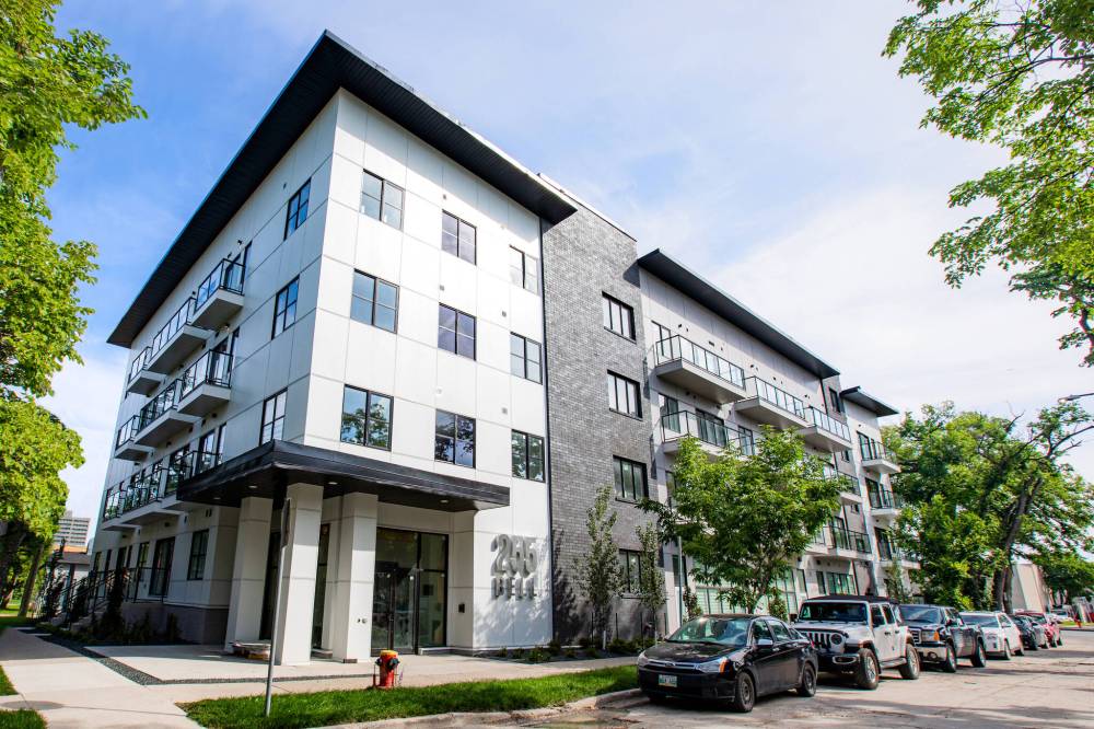 SUPPLIED
The new Bell Avenue building includes ‘luxury affordable’ units which start at $1,150 and include access to an on-site gym, indoor dog run, underground heated parkade and free high-speed internet.