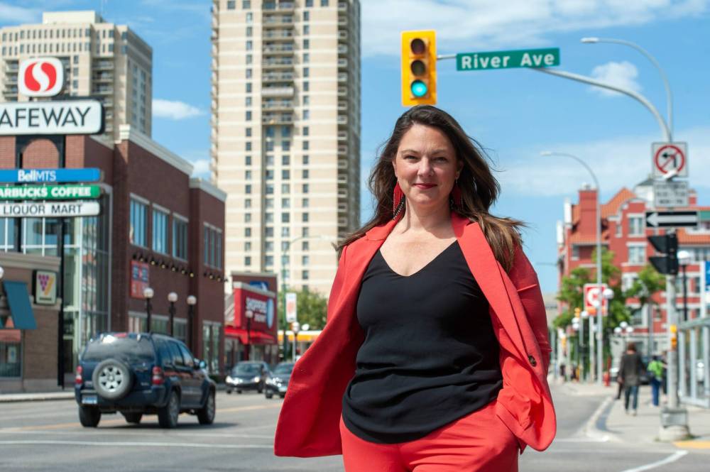 ETHAN CAIRNS / WINNIPEG FREE PRESS
Sherri Rollins, the city councillor for Fort Rouge-East Fort Garry.