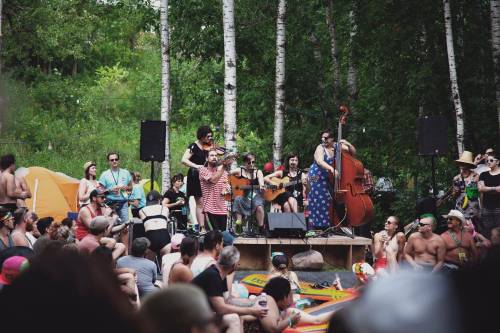 HITOMI PHOTO
Rainbow Trout Music Festival takes place along the banks of the Rosseau River this weekend.
