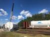 Supplied photo
                                Generators from Manitoba Hydro arrive in Pukatawagan.