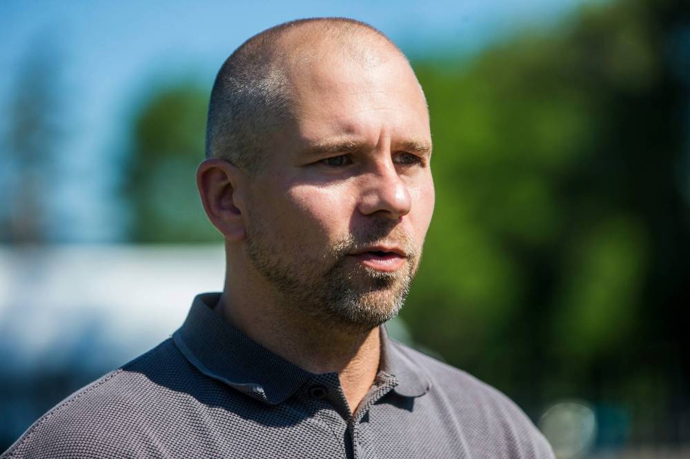 MIKAELA MACKENZIE / WINNIPEG FREE PRESS FILES
Patrick Allard was a leading critic of Manitoba’s COVID-19 public health restrictions, and is set to stand trial next week for repeatedly violating those orders.