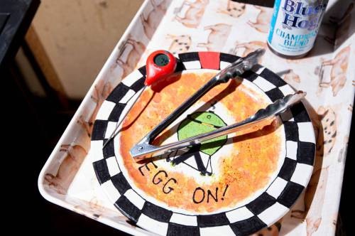 MIKE SUDOMA / WINNIPEG FREE PRESS 
                                Palleva has brought grillers together on a Facebook page called Backyard Barbecuers & Enthusiasts of Manitoba. She&rsquo;s also attending Luxe&rsquo;s Sept. 17 Weekend Warrior Barbecue Showdown. &lsquo;There are so many great people.&rsquo;