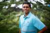 MIKE DEAL / WINNIPEG FREE PRESS
                                Sudarshan Yellamaraju makes his &ldquo;hometown&rdquo; debut at the Manitoba Open today.