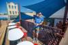 MIKE DEAL / WINNIPEG FREE PRESS
                                Little Brown Jug at 336 William Ave. has re-done its patio and it is doubled in size. Kevin Selch, founder of LBJ, really wanted to try to improve the patio experience this summer. see Bryce Hunt story 220819 - Friday, August 19, 2022.
