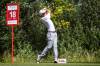 DANIEL CRUMP / WINNIPEG FREE PRESS
                                Brett Bennett tees off on the 18th hole Saturday at the Southwood Golf and Country Club. Bennett had a rough day, shooting 74 and missing the cut.