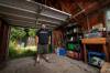 ETHAN CAIRNS / WINNIPEG FREE PRESS
                                Scott Atkinson stands in his garage, the location of his bike before it was stolen.