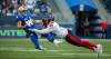 ETHAN CAIRNS / WINNIPEG FREE PRESS files 
                                Blue Bombers’ quarterback Zach Collaros was sacked five times in the Bombers loss to the Montreal Alouettes on Aug. 11.