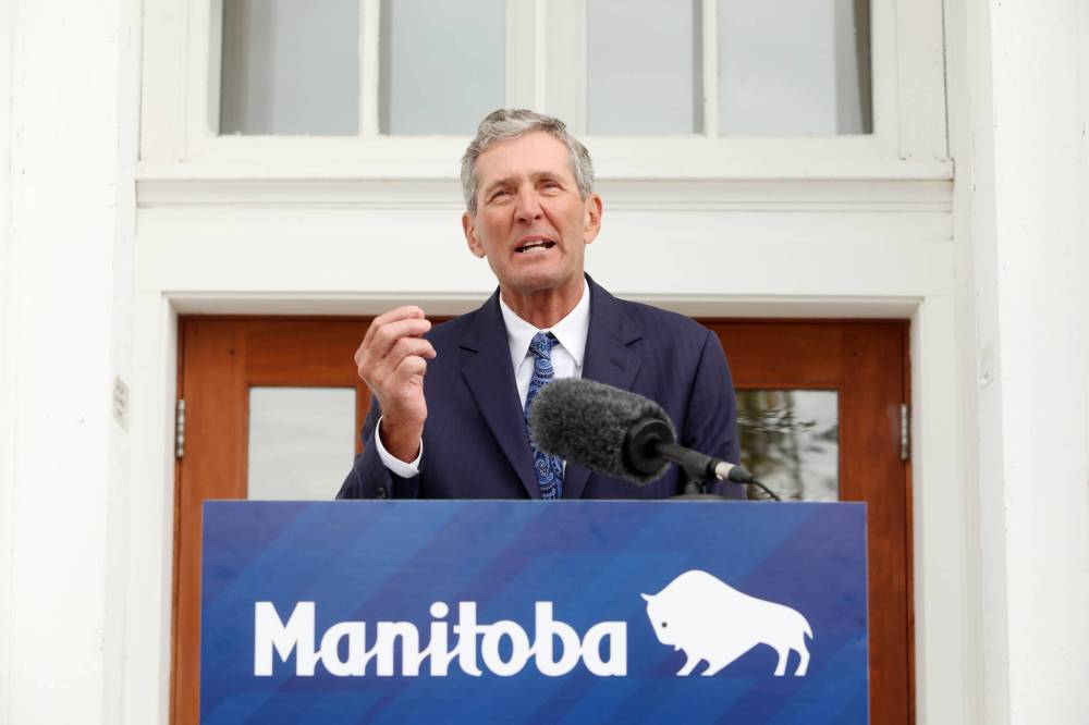 TIM SMITH / THE BRANDON SUN FILES
                                When the Progressive Conservatives came to power in 2016, former premier Brian Pallister made it clear he resented the close relationship between nursing unions and the former NDP government