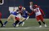 John Woods / THE CANADIAN PRESS FILES
                                Willie Jefferson sacks Stampeders QB Bo Levi Mitchell during the clubs’ July 15 matchup in Winnipeg.