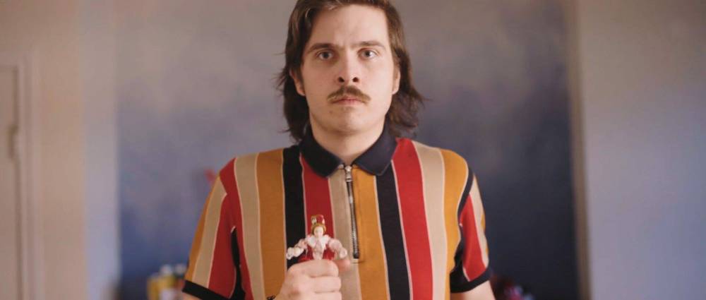 Mack Norberg stars as a brother endlessly frustrated by his sister in Model Citizens. (Supplied)