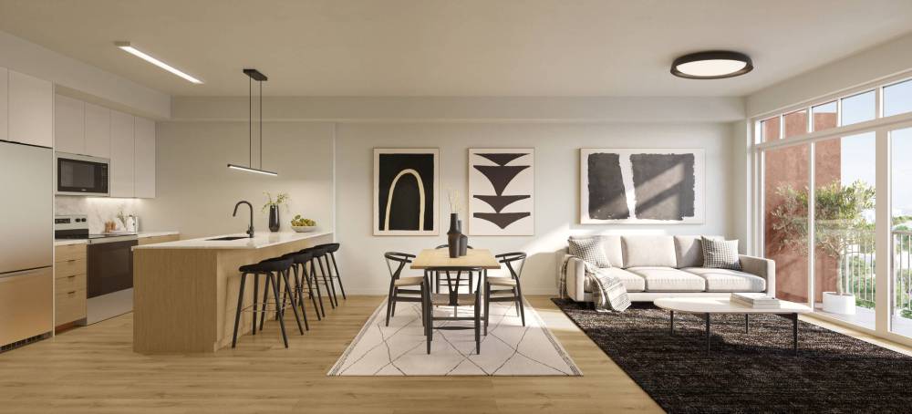 SUPPLIED
Le Market’s units will include one-bedroom plus flex space suites as well as two-bedroom and three-bedroom layouts, with rents ranging from $1,325 to $1,979.