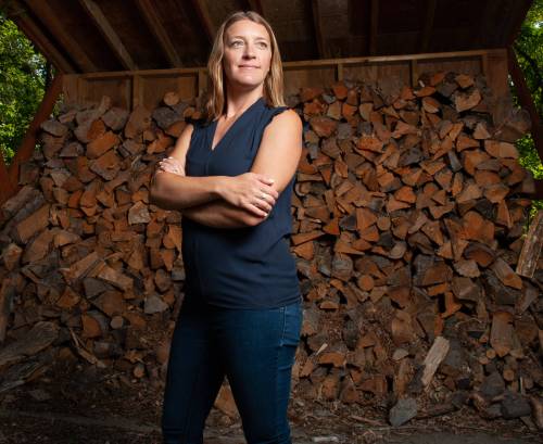ETHAN CAIRNS / WINNIPEG FREE PRESS
                                Naomi Johnson, a senior policy adviser at Canadian Foodgrains Bank, has been named a Young Canadian Impact Leader to Watch.