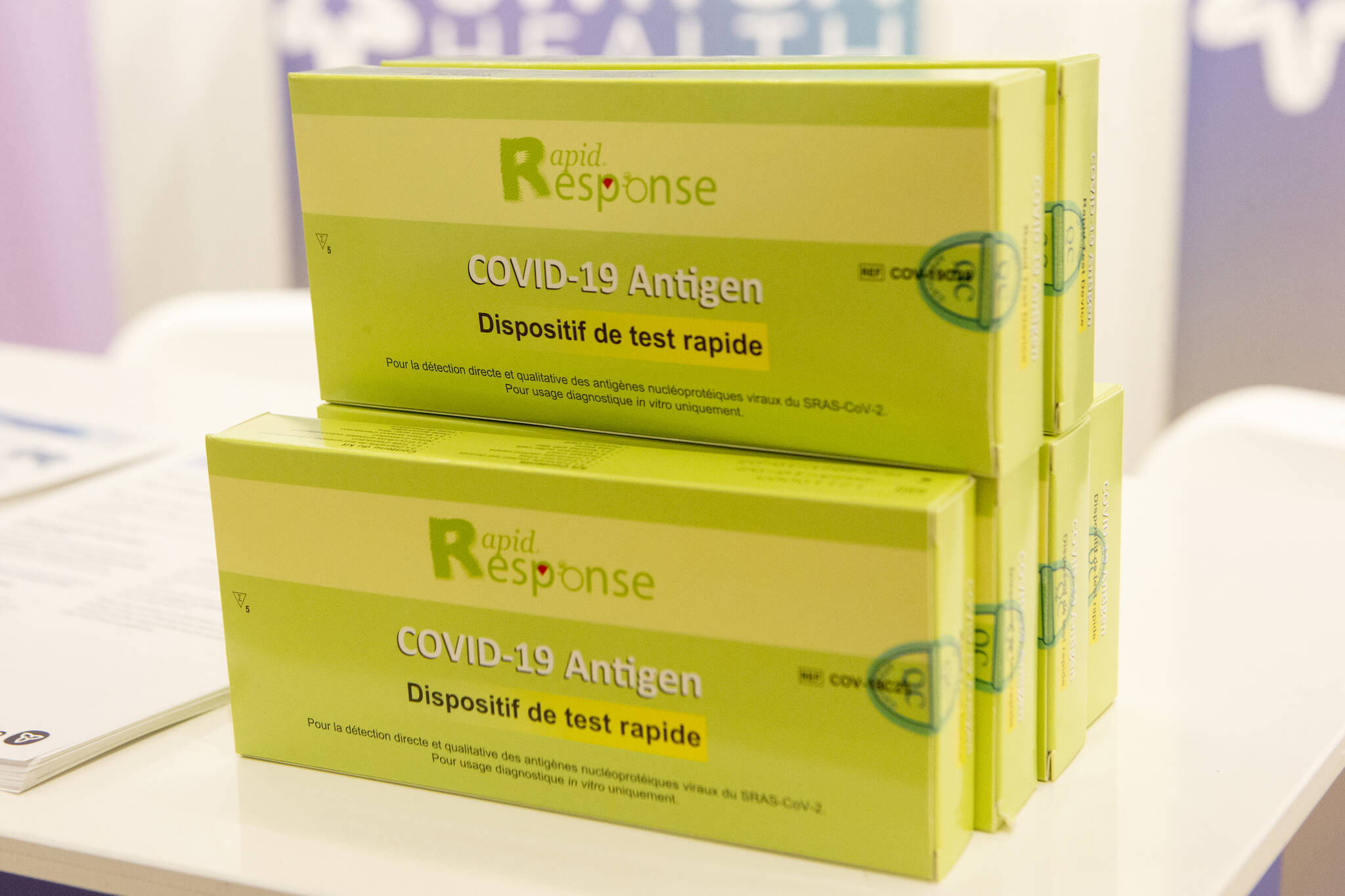 Retailers prep for fall COVID test kit pressure Winnipeg Free Press