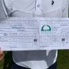 SUBMITTED PHOTO
                                An ace, an eagle and the extremely rare albatross highlight Karlos Jeong&rsquo;s scorecard.