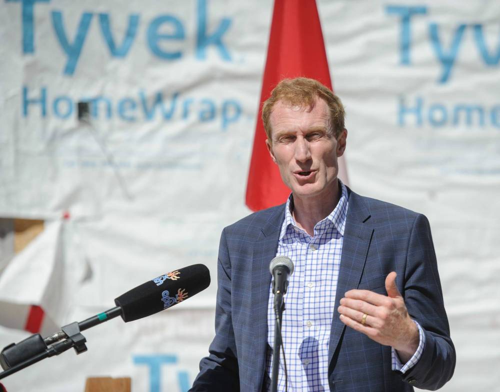 Crown-Indigenous Relations Minister Marc Miller (Ethan Cairns / Winnipeg Free Press files)