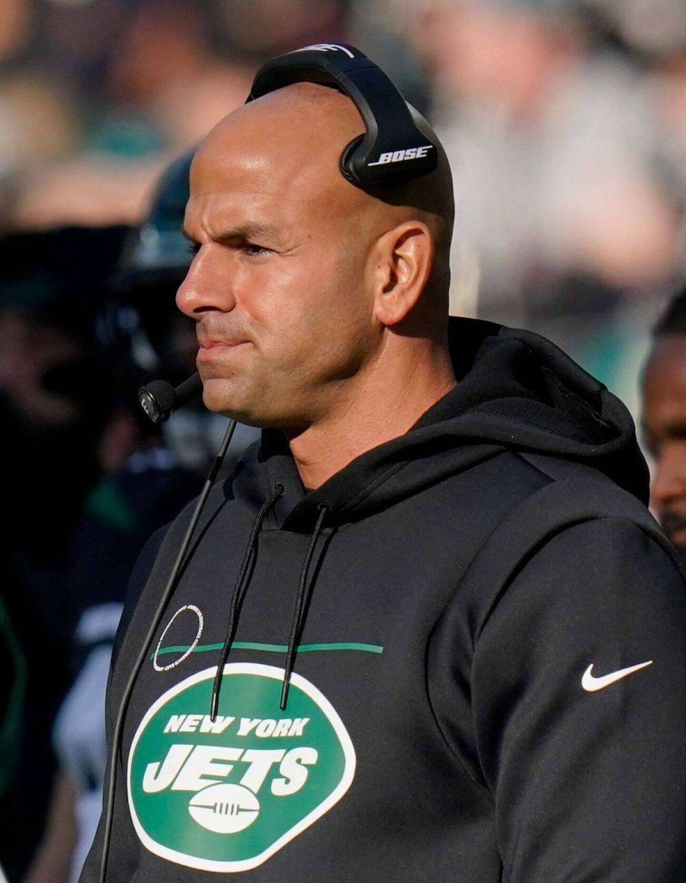 SETH WENIG / ASSOCIATED PRESS FILES
New York Jets head coach Robert Saleh.