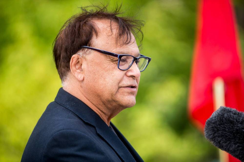 MIKAELA MACKENZIE / WINNIPEG FREE PRESS FILES
In an interview, Churchill Mayor Mike Spence said Sheldon Affleck was offered a different role, but the board wanted someone who could help with the shift from repairs to more business.