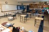 JESSE BOILY  / WINNIPEG FREE PRESS

One of the classrooms that has been downsized to accommodate 16 students at Andrew Mynarski V.C. School on Wednesday. Wednesday, Sept. 2, 2020.

Reporter: