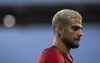 Toronto FC's Lorenzo Insigne is pictured during MLS action against New England Revolution in Toronto on Wednesday August 17, 2022. Insigne missed Toronto FC practice Thursday due to what the cub called 
