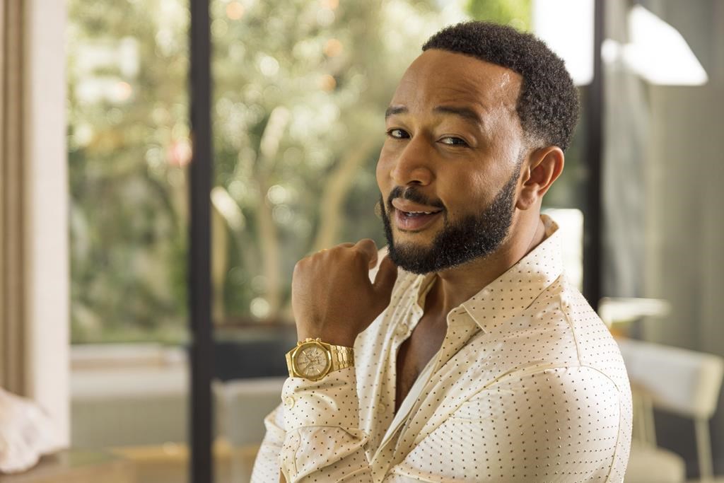 Q&A John Legend talks still proving his musical relevance Winnipeg