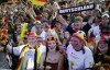 FILE --German soccer fans celebrate after the Brazil World Cup quarter final soccer match between Germany and France at a public viewing event in Berlin, Germany, Friday, July 4, 2014. (AP Photo/Michael Sohn,file)