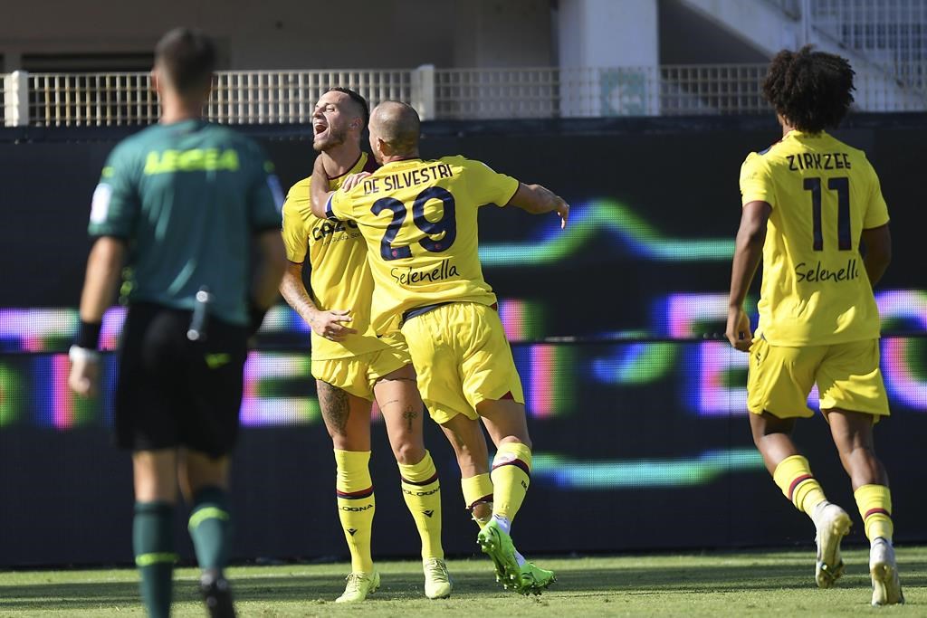 Thiago Motta to replace Mihajlović as Bologna’s coach Winnipeg Free Press