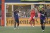 Seattle Sounders forward Raul Ruidiaz, left, points toward the crowd after he scored a goal against Austin FC during the first half of an MLS soccer match, Saturday, Sept. 10, 2022, in Seattle. The goal was Ruidiaz's second in the half. (AP Photo/Ted S. Warren)