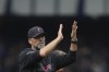 Liverpool's manager Jurgen Klopp walks on the pitch at the end of the English Premier League soccer match between Everton and Liverpool at Goodison Park, Liverpool, England, Saturday, Sept. 3, 2022. (AP Photo/Jon Super)