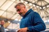 Bochum's head coach Thomas Reis stands in the stadium before the start of the German Bundesliga soccer match between FC Schalke 04 and VfL Bochum in Gelsenkirchen, Germany, Saturday, Sept. 10, 2022. Bochum fired Thomas Reis as coach on Monday after starting the Bundesliga with six straight defeats. Heiko Butscher, the coach of Bochum’s under-19s, was to take over from Reis on an interim basis, the club said. (David Inderlied/dpa via AP)