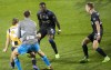 CF Montreal’s Zachary Brault-Guillard (15) celebrates with teammates after scoring against the Columbus Crew during second half MLS soccer action in Montreal, Friday, September 9, 2022. THE CANADIAN PRESS/Graham Hughes