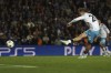 Napoli's Piotr Zielinski fails to score form a penalty shot during the Champions League group A soccer match between Rangers and Napoli at the Ibrox stadium in Glasgow, Scotland, Wednesday, Sept. 14, 2022. (AP Photo/Scott Heppell)