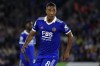 Leicester's Youri Tielemans during the English Premier League soccer match between Leicester City and Manchester United at King Power stadium in Leicester, England, Thursday, Sept. 1, 2022. (AP Photo/Rui Vieira)