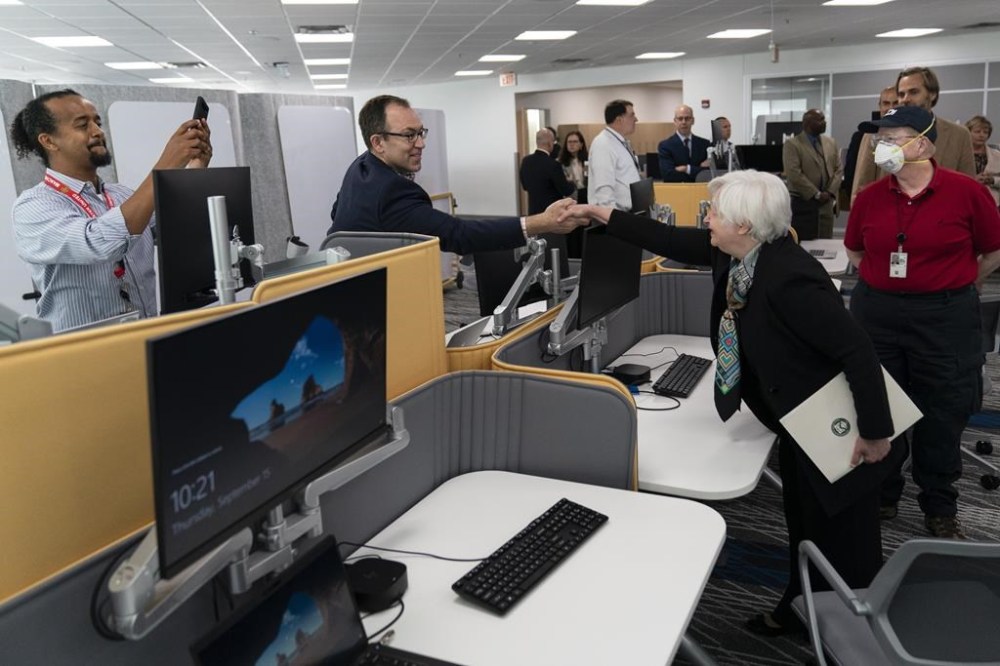 Yellen calls for modernized IRS at Maryland field office Winnipeg