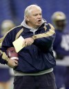 Winnipeg Blue Bombers coach Dave Ritchie belts out a few instructions during practice in Montreal, Friday Nov. 23, 2001. The greatest accolade of Ritchie's tenure north of the border will come Friday when he's formally inducted into the Canadian Football Hall of Fame.THE CANADIAN PRESS/Ryan Remiorz