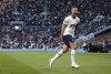 Tottenham's Eric Dier celebrates after scoring his side's second goal during the English Premier League soccer match between Tottenham Hotspur and Leicester City at Tottenham Hotspur Stadium, in London, Saturday, Sept. 17, 2022. (AP Photo/David Cliff)