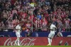FILE - Real Madrid's Rodrygo, left, celebrates after scoring with his teammate Real Madrid's Vinicius Junior the opening goal during the Spanish La Liga soccer match between Atletico Madrid and Real Madrid at the Wanda Metropolitano stadium in Madrid, Spain, Sept. 18, 2022. With a goal and a dance, Real Madrid's young Brazilian forwards made a strong statement against racism in soccer this weekend. With their samba-like moves after a goal in the derby against Atletico on Sunday, Rodrygo and Vinícius Junior made it clear they are not backing down. (AP Photo/Manu Fernandez)