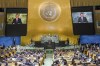 Brazilian President Jair Bolsonaro addresses the 77th session of the General Assembly at United Nations headquarters, Tuesday, Sept. 20, 2022. (AP Photo/Mary Altaffer)