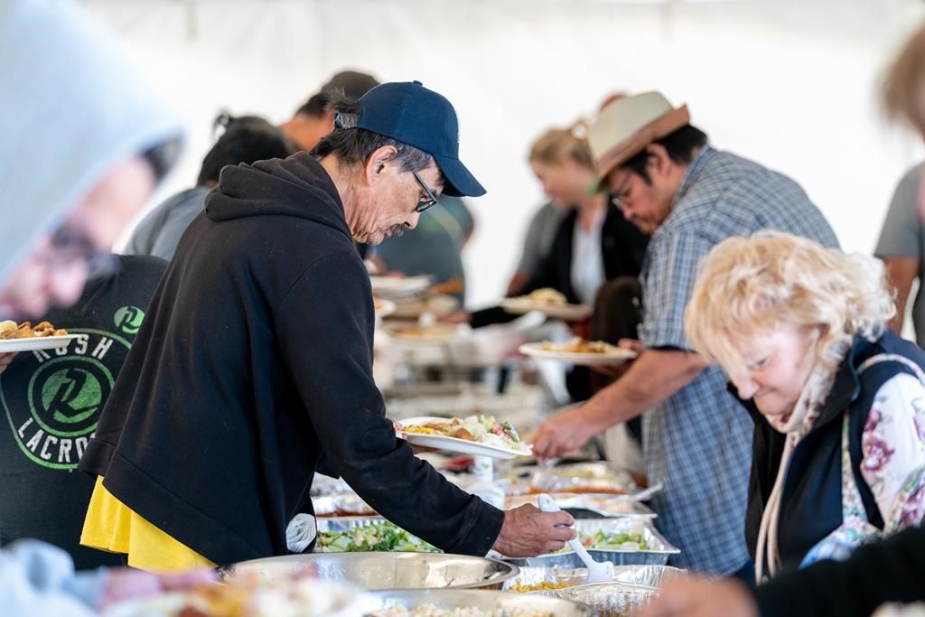 Two weeks after deadly stabbings, James Smith Cree Nation looks to shed