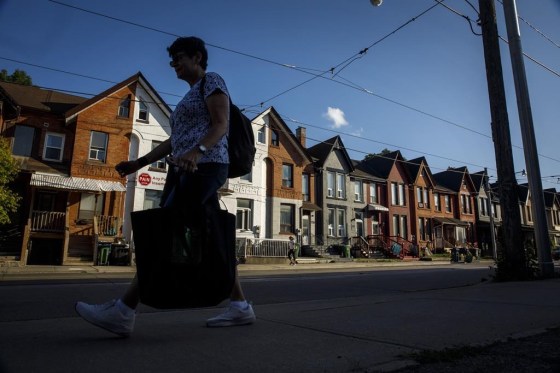 Statistics Canada will release its latest 2021 census report on the housing landscape in Canada this morning. (Cole Burston / The Canadian Press files)