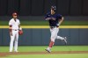 Boston Red Sox's Rob Refsnyder runs the bases after hitting a solo home run during the fourth inning of the team's baseball game against the Cincinnati Reds in Cincinnati, Tuesday, Sept. 20, 2022. (AP Photo/Aaron Doster)
