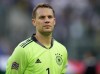 FILE - Germany's Manuel Neuer is pictured during the UEFA Nations League soccer match between Germany and Italy in Moenchengladbach, Germany, Tuesday, June 14, 2022. Germany will be without captain Manuel Neuer and midfielder Leon Goretzka for the Nations League games against Hungary and England due to positive coronavirus tests, the German soccer federation said Wednesday, Sept. 21, 2022. (AP Photo/Martin Meissner, File)