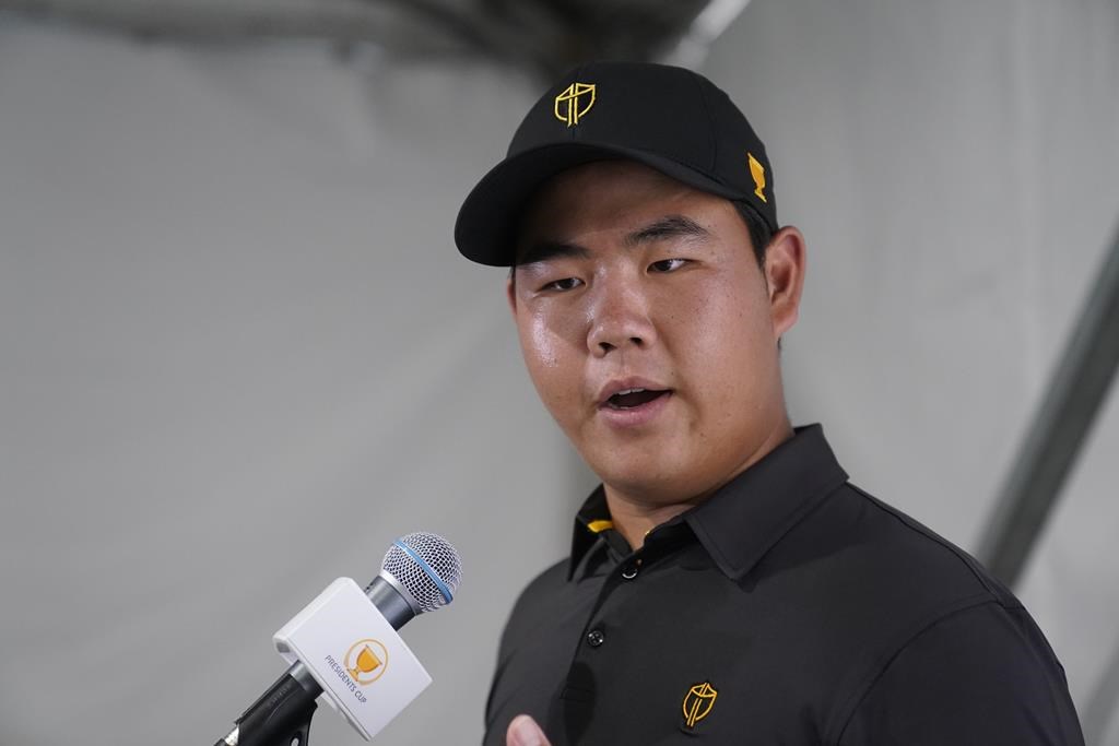 Tom Kim a fresh face for Internationals in Presidents Cup Winnipeg
