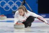 Canadian curler Rachel Homan practises at the Ice Cube at the 2022 Winter Olympics, in Beijing,&nbsp;Wednesday, Feb. 2, 2022.&nbsp;The name game was played before Thursday's opening draw at the PointsBet Invitational as the Team Fleury name was iced in favour of Team Homan. THE CANADIAN PRESS/Ryan Remiorz