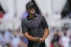 Corey Conners, of Canada, watches his shot on the fifth hole during their fourball match at the Presidents Cup golf tournament at the Quail Hollow Club in Charlotte, N.C., Friday, Sept. 23, 2022. THE CANADIAN PRESS/AP-Julio Cortez