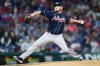Atlanta Braves' Tyler Matzek pitches during the fifth inning of a baseball game against the Philadelphia Phillies, Friday, Sept. 23, 2022, in Philadelphia. (AP Photo/Matt Slocum)