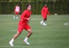 Luca Koleosho takes part in Canada men's national team soccer team training session in Vancouver on May 31, 2022. Koleosho, who plays in Spain for Espanyol, has yet to declare his international allegiance. 
THE CANADIAN PRESS/HO-Canada Soccer
**MANDATORY CREDIT**